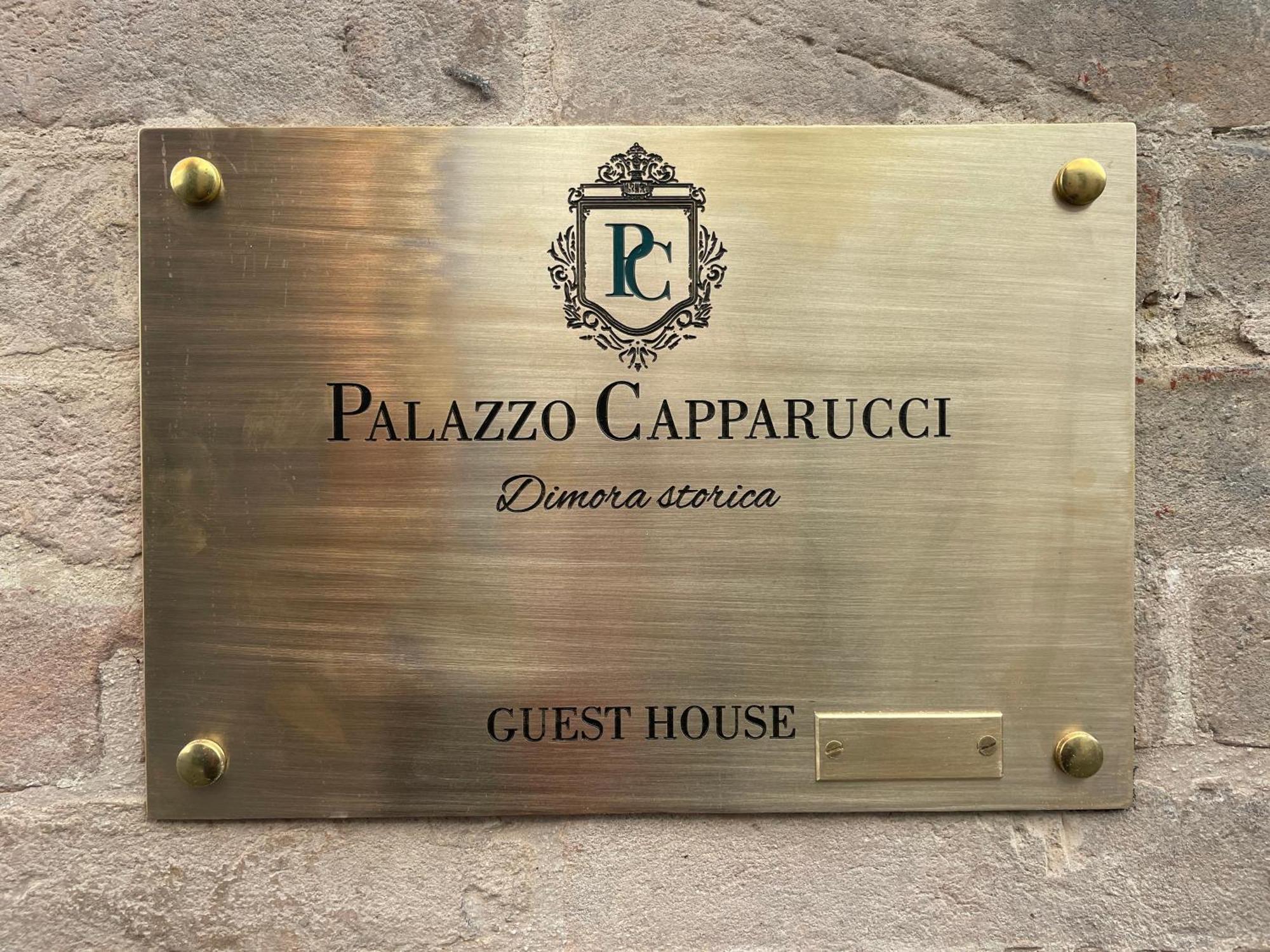 Palazzo Capparucci - Dimora Storica Hotel Fermo Exterior photo